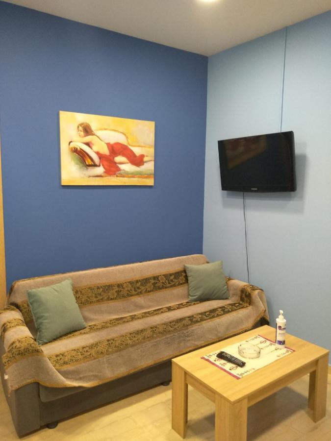 Anastasios Luxury Apartment Sea View Retimno Zewnętrze zdjęcie