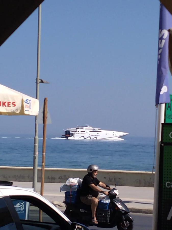 Anastasios Luxury Apartment Sea View Retimno Zewnętrze zdjęcie