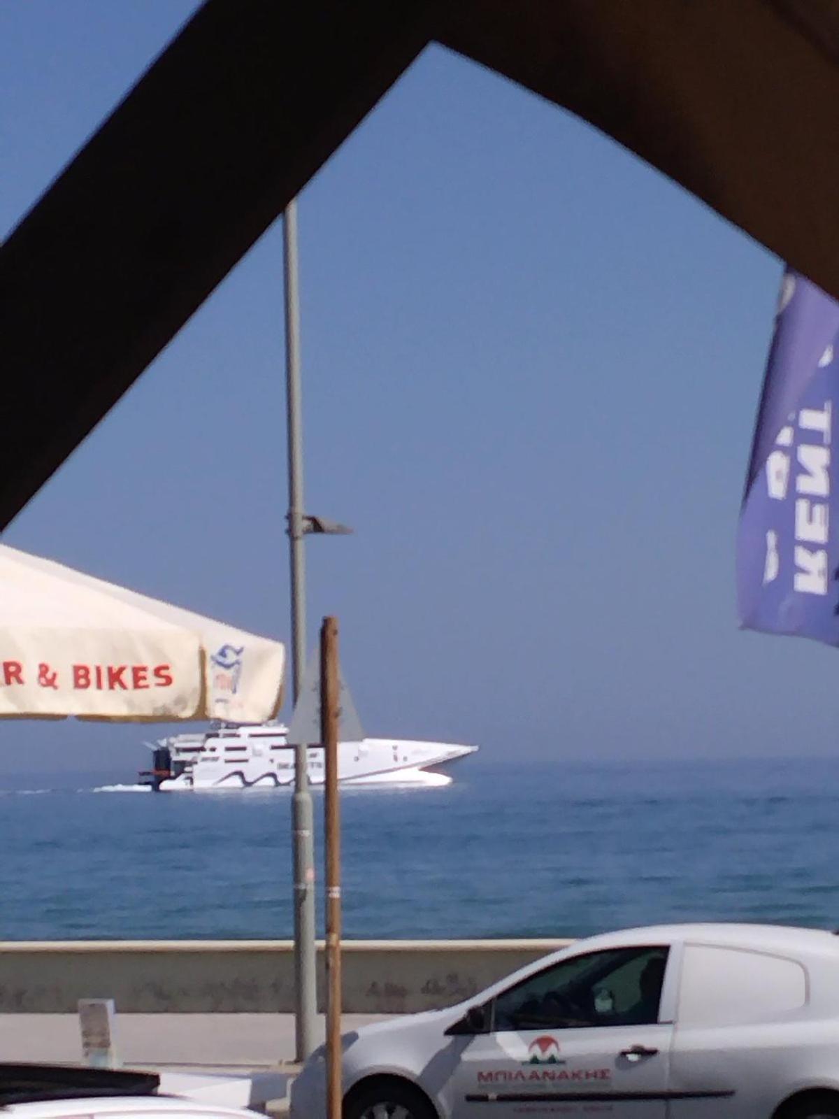Anastasios Luxury Apartment Sea View Retimno Zewnętrze zdjęcie