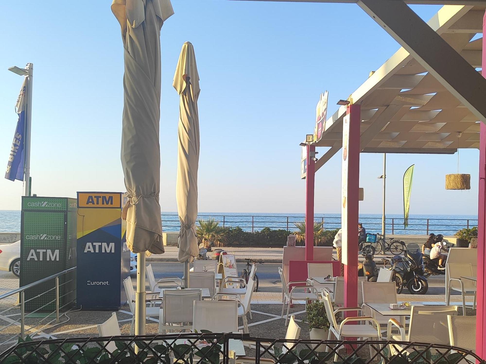 Anastasios Luxury Apartment Sea View Retimno Zewnętrze zdjęcie